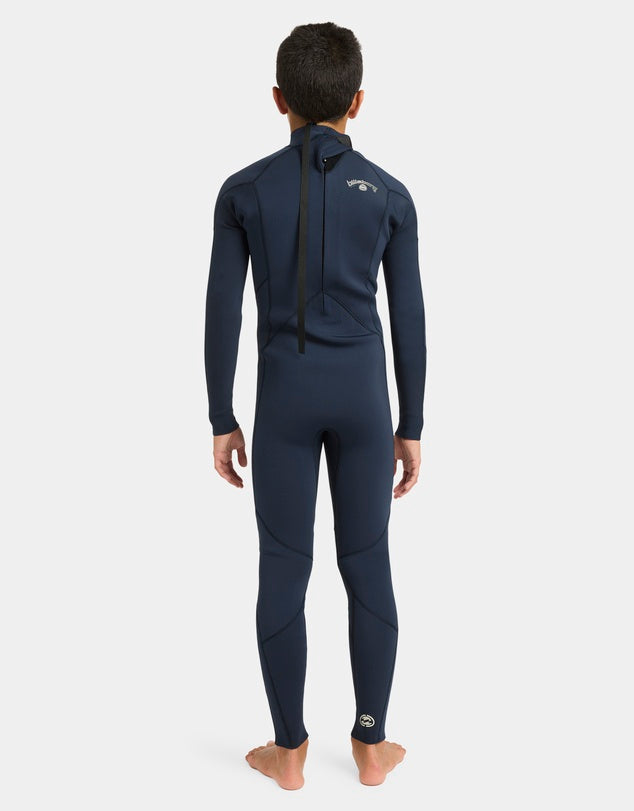 BOYS BILLABONG 3/2 ABSOLUTE FL BZ STEAMER - NAVY
