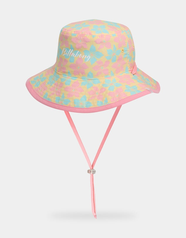 GIRLS SUN PETAL HAT
