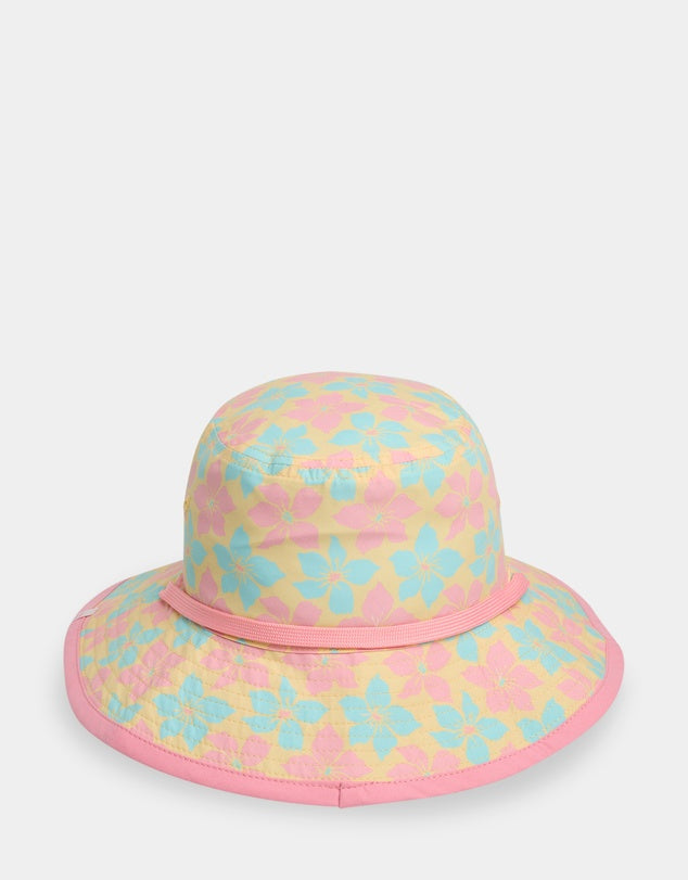 GIRLS SUN PETAL HAT