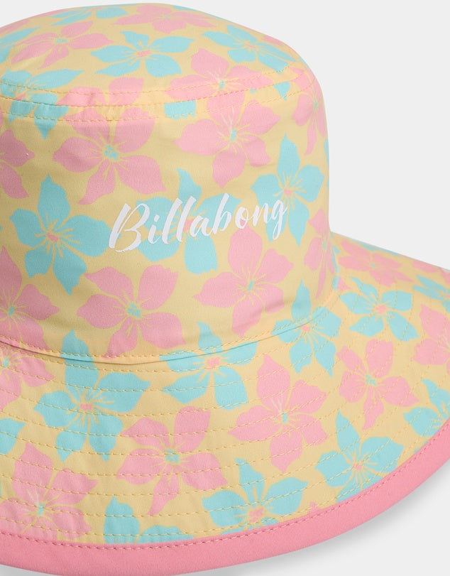 GIRLS SUN PETAL HAT