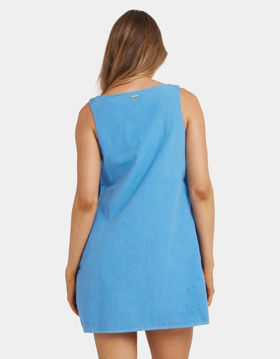 SUNSET BLISS MINI DRESS