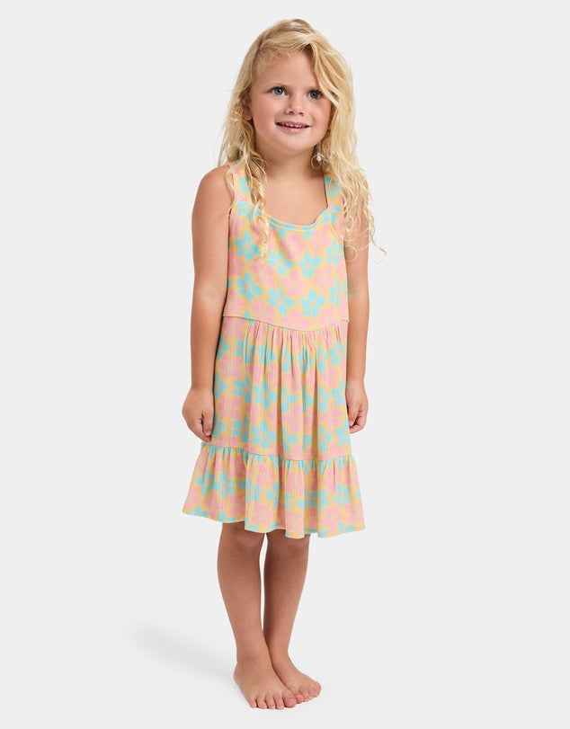 GROMS SUN PETAL DRESS