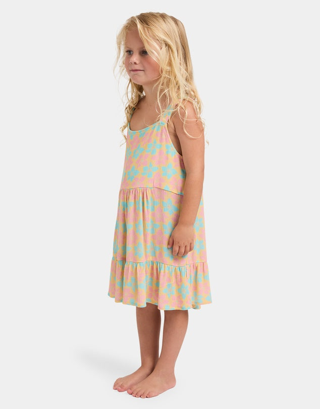 GROMS SUN PETAL DRESS