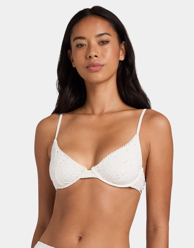 EYE ON YOU DEMI UNDERWIRE BIKINI TOP