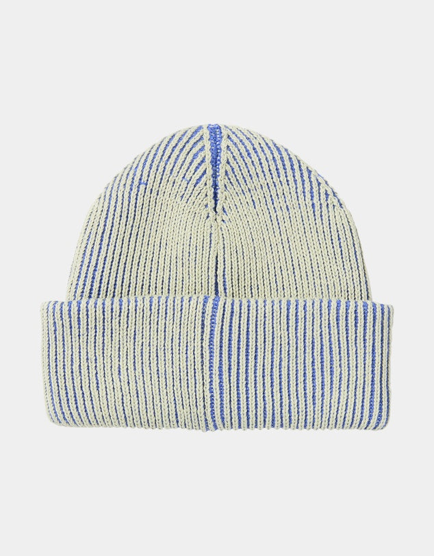 WAVE CHECK BEANIE