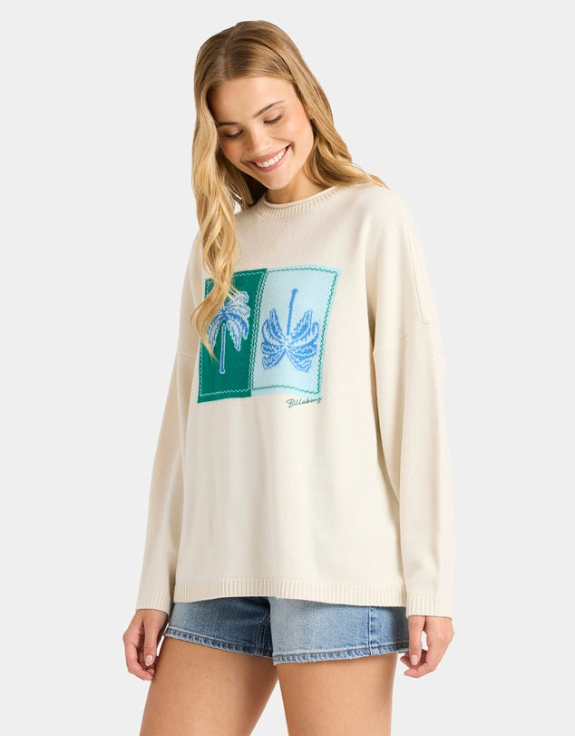 DOUBLE TAKE SWEATER