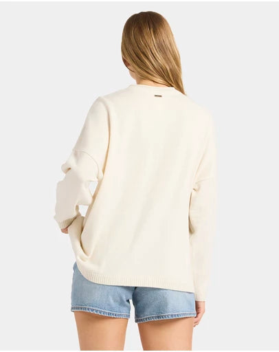 DOUBLE TAKE SWEATER