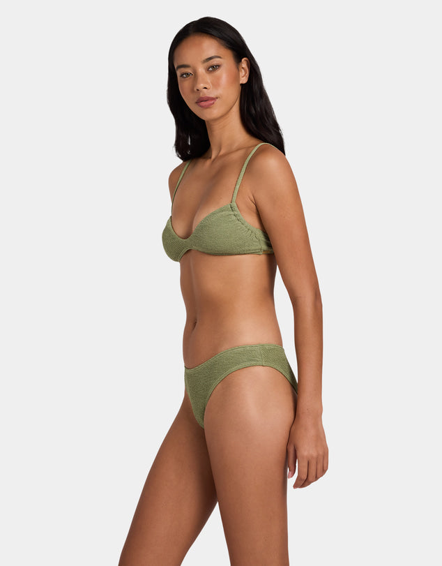 CRINKLE CRUSH DOMI BRALETTE