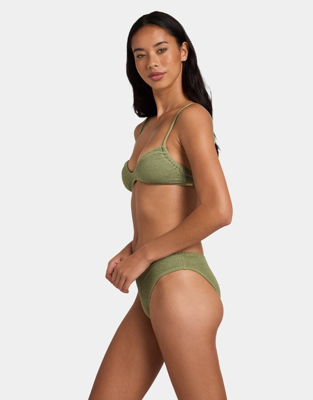 CRINKLE CRUSH BONDI BIKINI BOTTOM