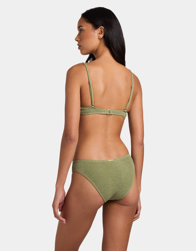 CRINKLE CRUSH DOMI BRALETTE