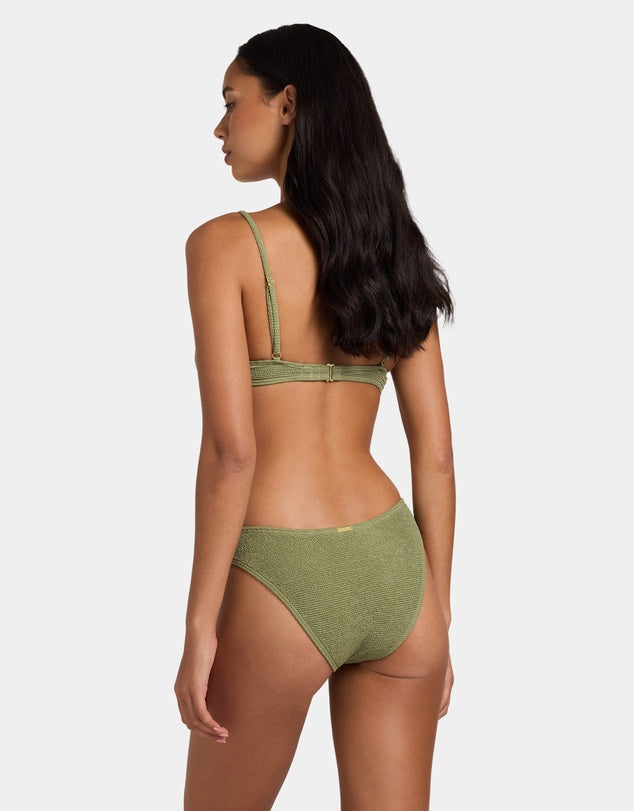 CRINKLE CRUSH BONDI BIKINI BOTTOM