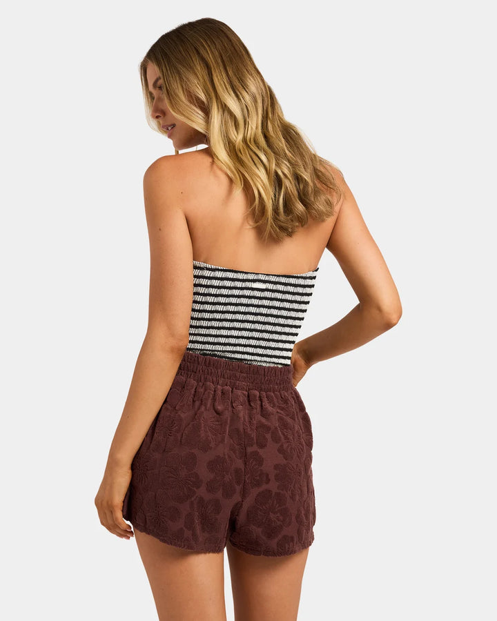 HOLIDAY MOON TERRY SHORT