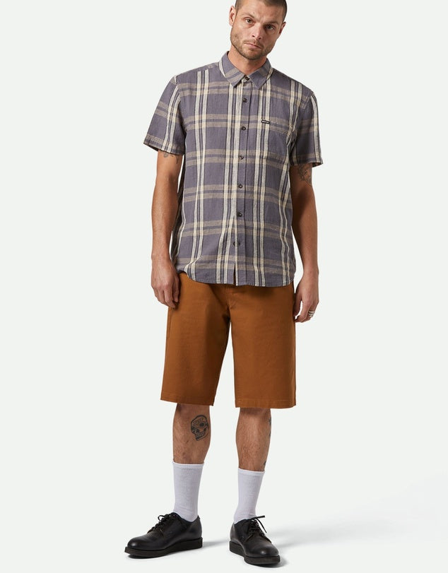 CHARTER LINEN BLEND SHIRT