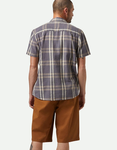 CHARTER LINEN BLEND SHIRT