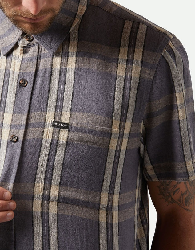 CHARTER LINEN BLEND SHIRT
