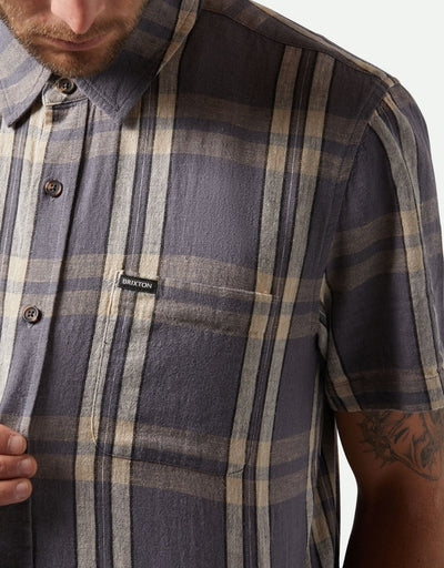 CHARTER LINEN BLEND SHIRT
