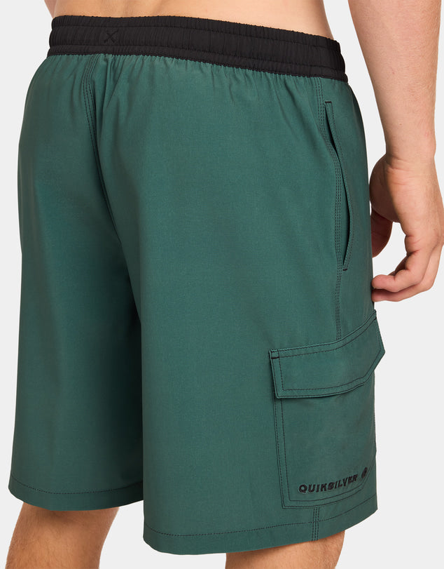 MENS BATTLER 19" VOLLEY SHORTS
