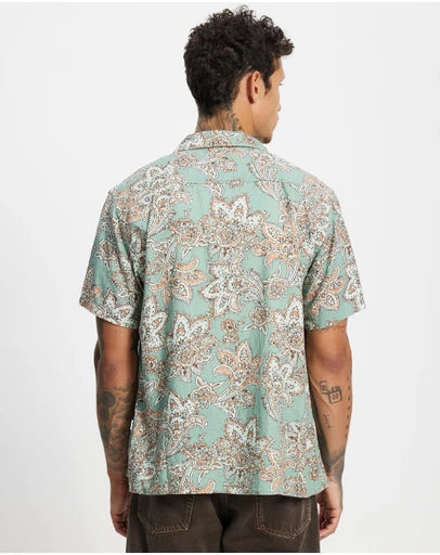 PAISLEY SS SHIRT