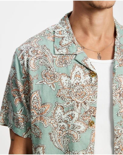 PAISLEY SS SHIRT
