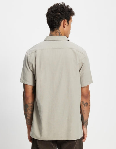 CLASSIC LINEN SS SHIRT