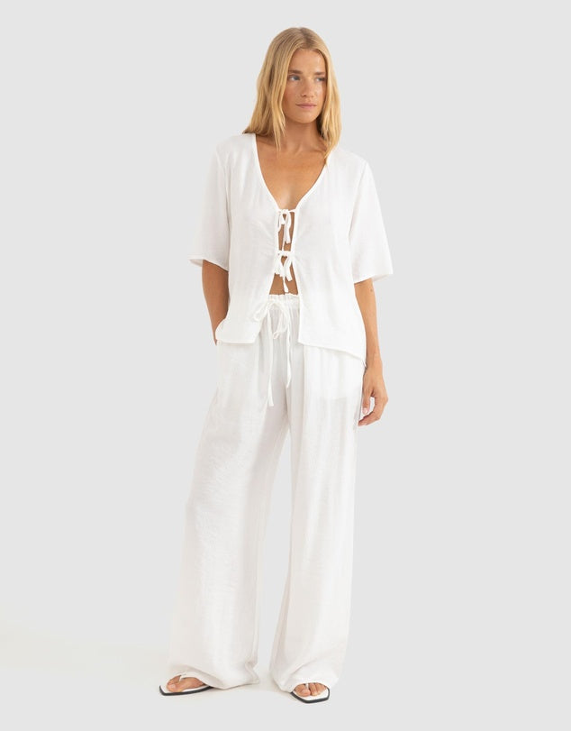 AIRLIE SHORT SLEEVE TOP