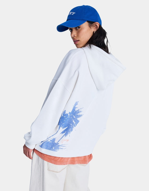 LINEUP OVERSIZED HOODIE