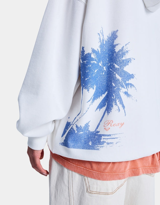 LINEUP OVERSIZED HOODIE