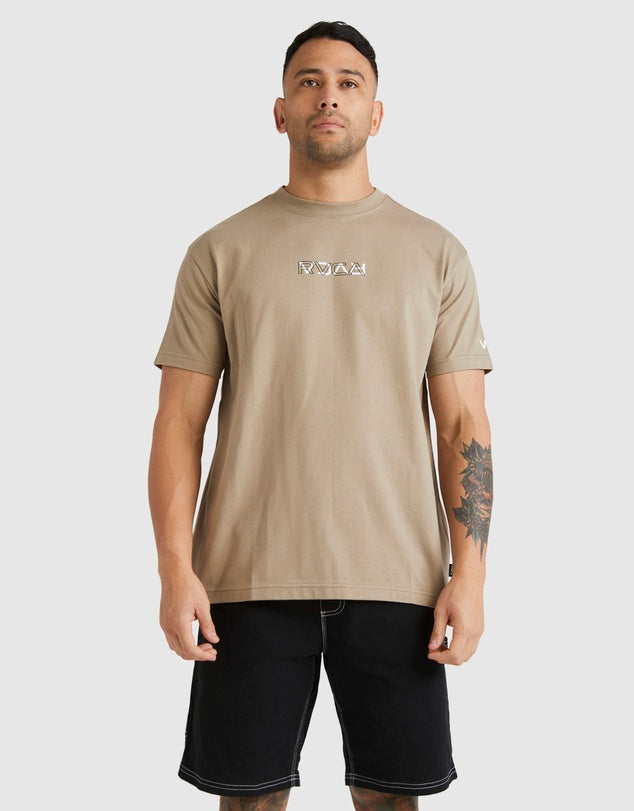 RVCA REVERSE TEE