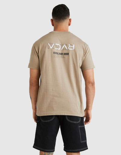 RVCA REVERSE TEE