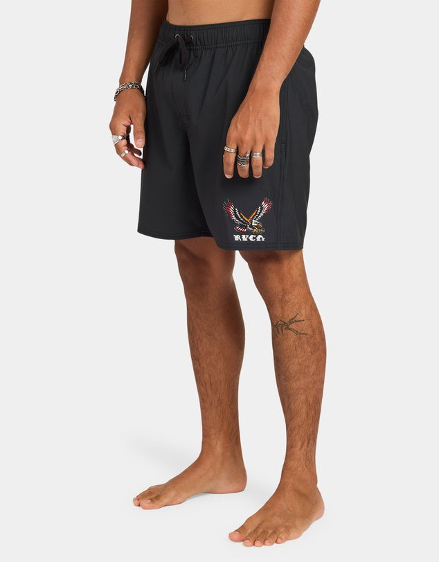 TRAD EAGLE ELASTIC BOARDSHORT