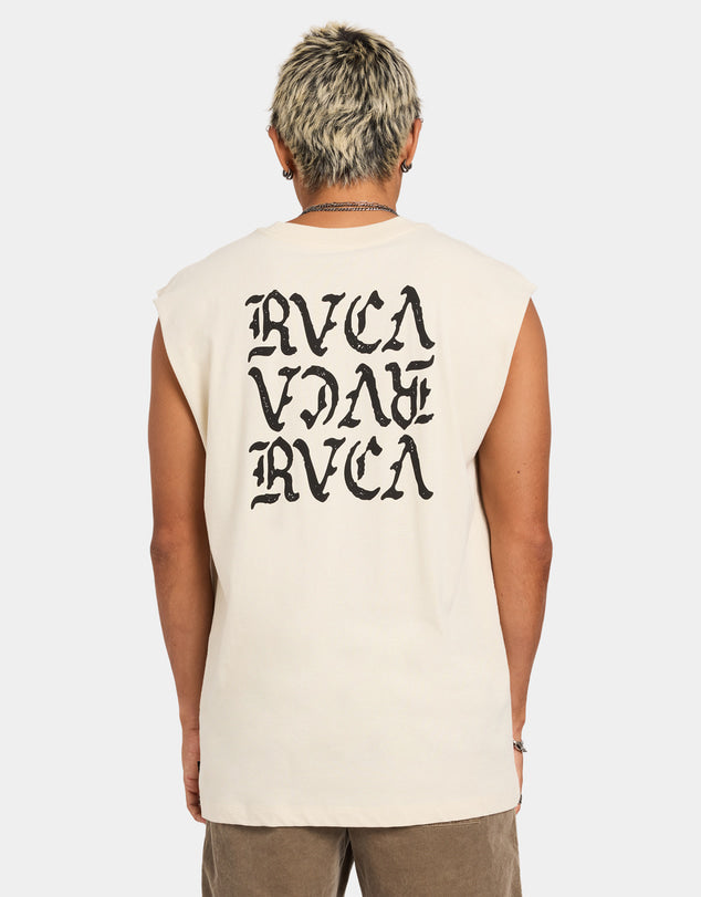 RVCA STACKED MUSCLE