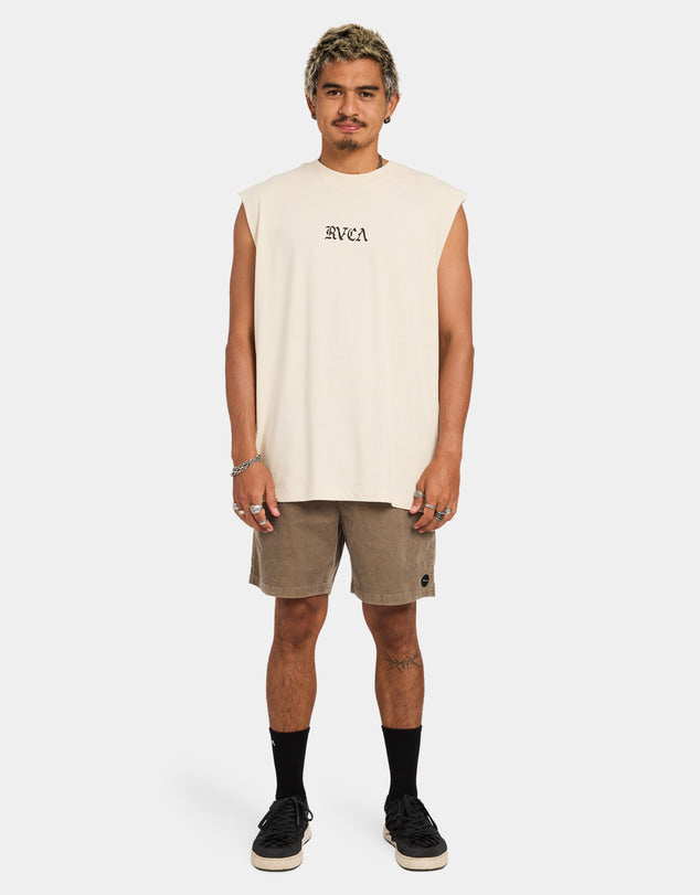 RVCA STACKED MUSCLE