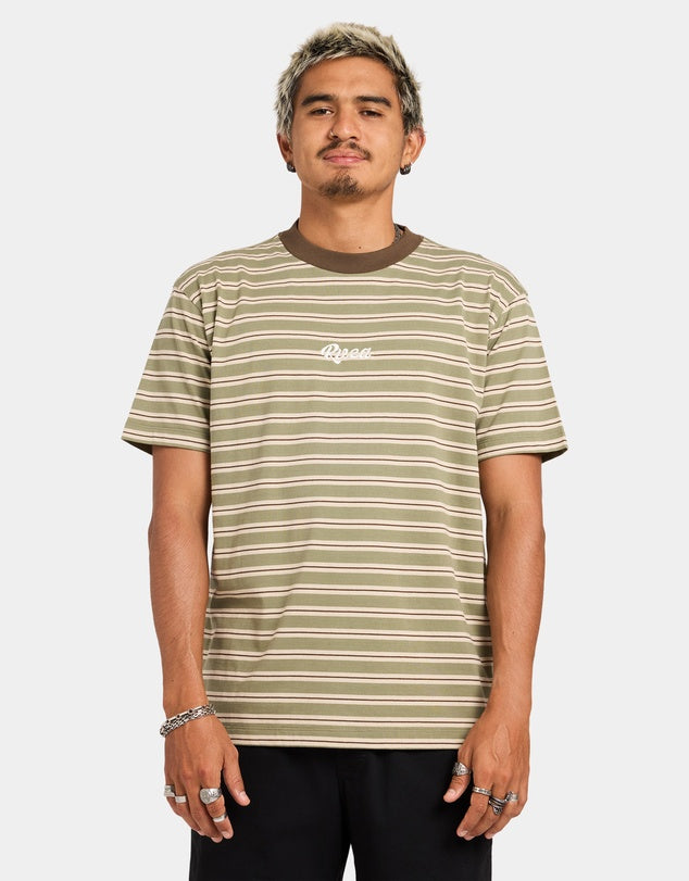 EXOTICA STRIPE TEE