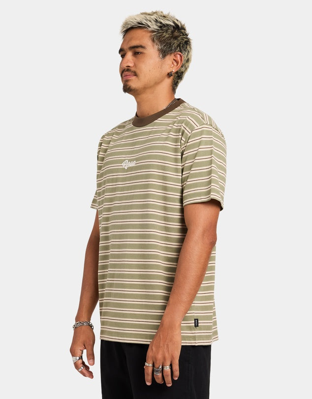 EXOTICA STRIPE TEE