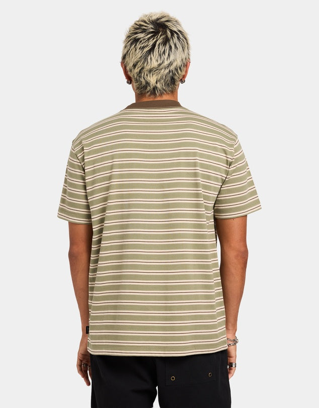 EXOTICA STRIPE TEE