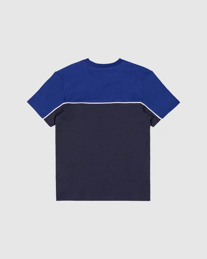 FISHEYE STRIP FRONT SHORT SLEEVE TEE