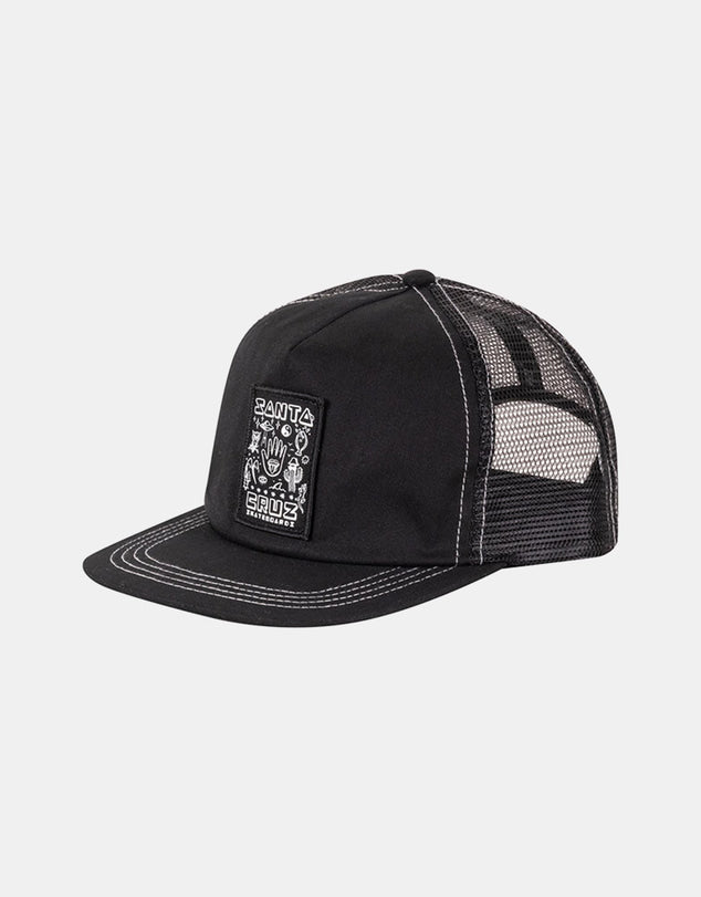 TRIPPER MONO PATCH TRUCKER CAP