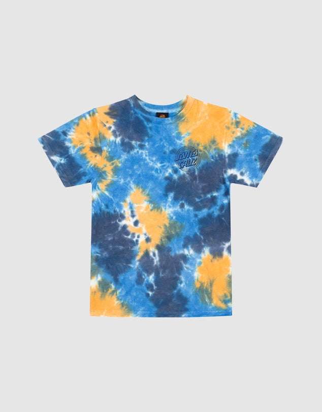 INDUSTRIAL DOT MONO TEE - BLUE