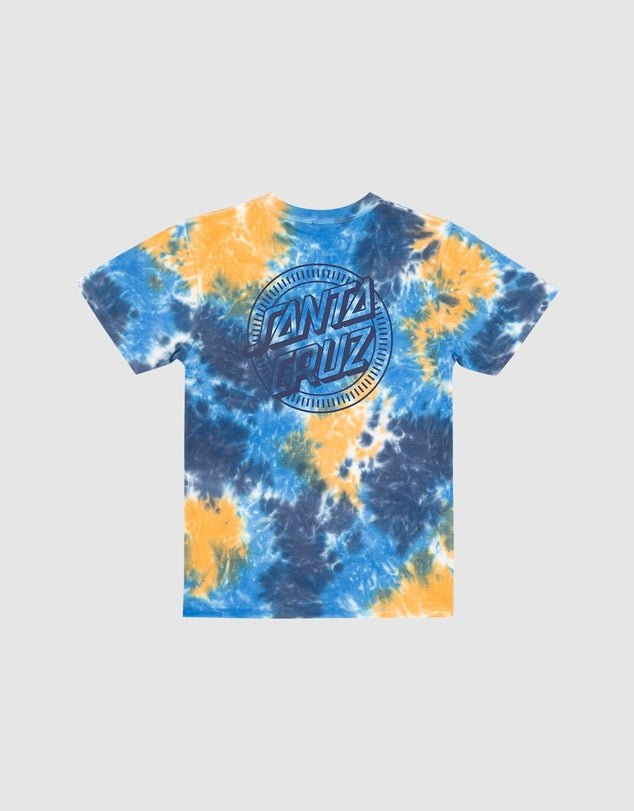 INDUSTRIAL DOT MONO TEE - BLUE