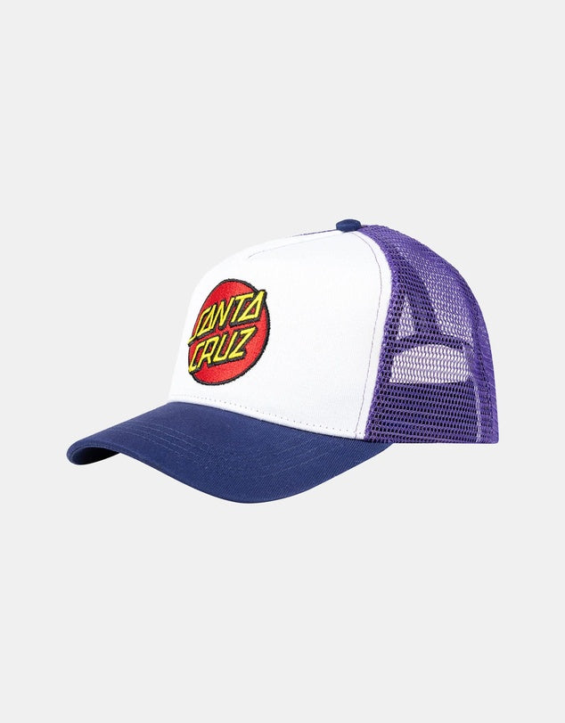 BOYS CLASSIC DOT TRUCKER HAT