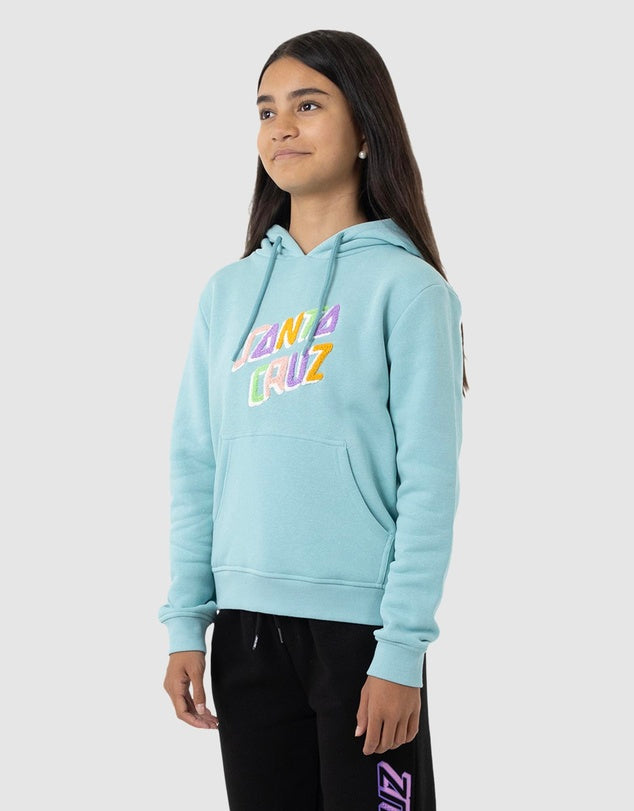 SPIRIT STACK STRIP FRONT HOODIE