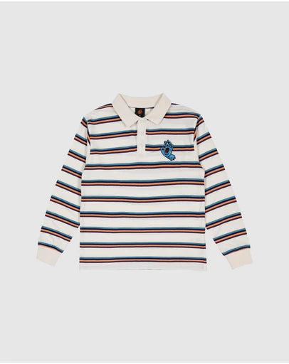 HORIZON LONG SLEEVE POLO TEE