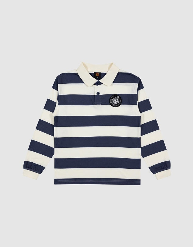 REVERSE DOT PATCH POLO