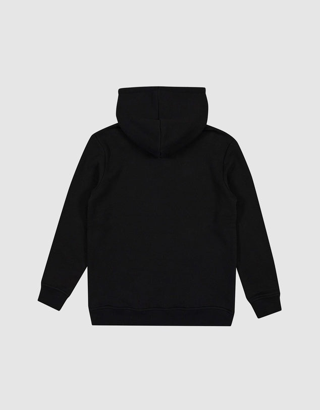 SPRAY STRIP FRONT HOODIE