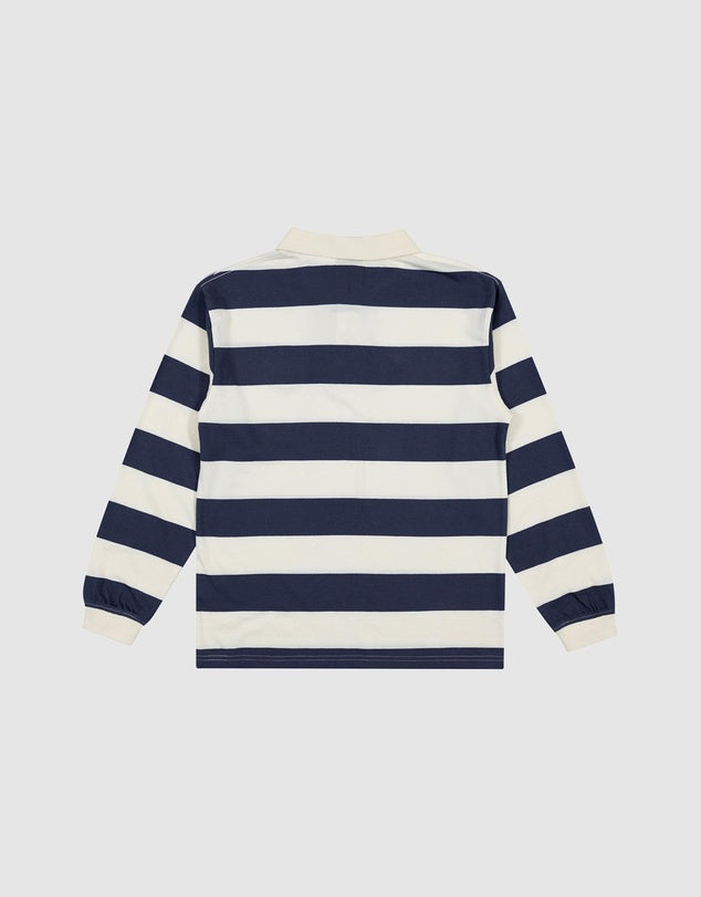 REVERSE DOT PATCH POLO