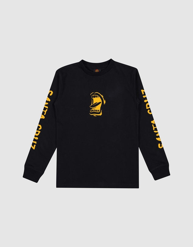SCREAMING MOUTH MONO TEE