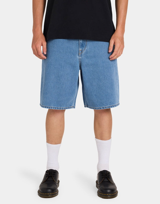 BILLOW DENIM SHORTS