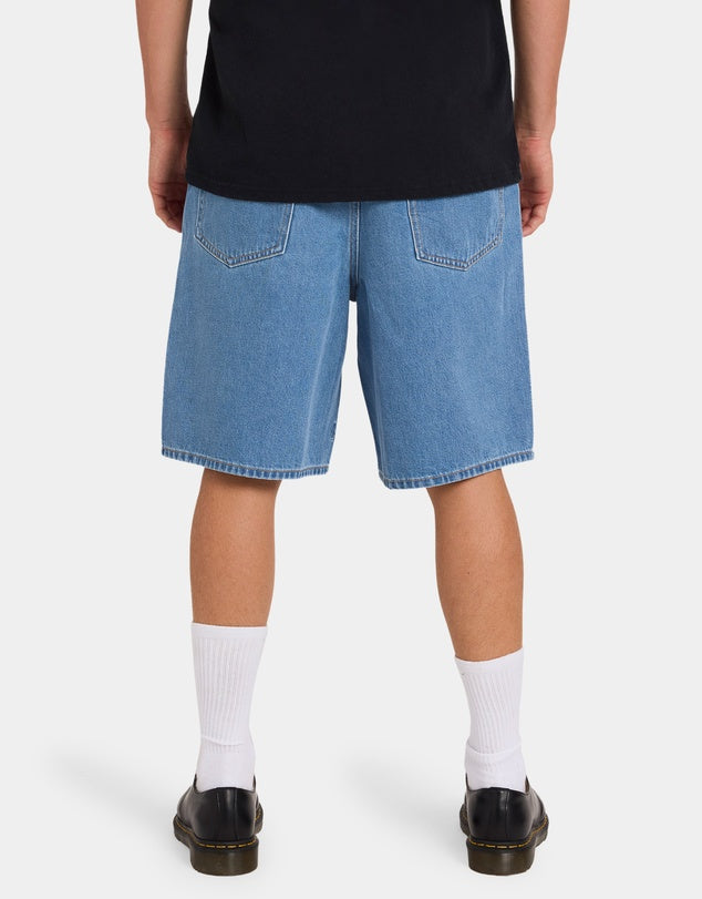 BILLOW DENIM SHORTS