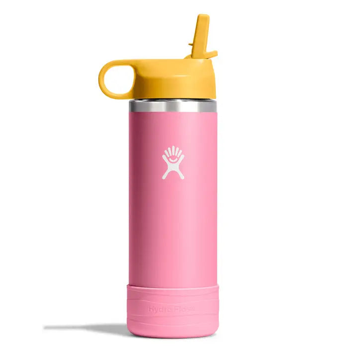 18OZ KIDS BOTTLE WITH STRAW LID AND BOOT