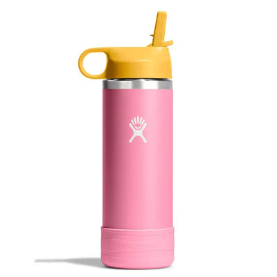 18OZ KIDS BOTTLE WITH STRAW LID AND BOOT